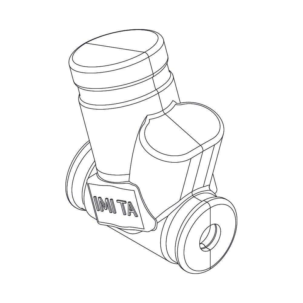 IMI TA Dämmung für TA-Nano und Nano Plus, DN 20 für Kühlung, XPE... IMI-32221320112 4030095058460 (Abb. 3)