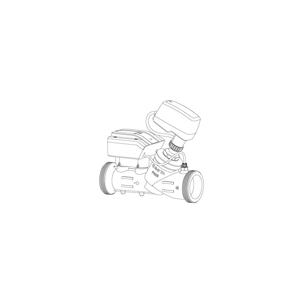 IMI TA Differenzdruckregler TA-Smart-Dp, DN 15 Nenndruck PN 25, elektronisch geregelt... IMI-32223200015 7318794178281 (Abb. 6)