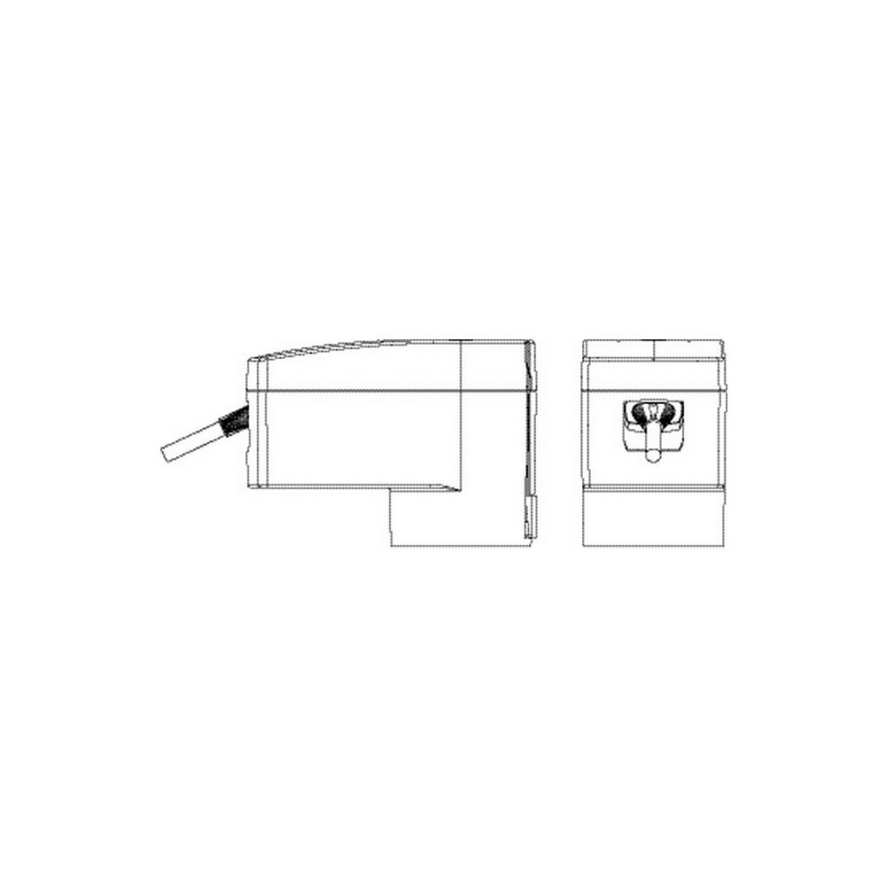IMI TA motorischer Stellantrieb TA-TRI-24, 3-Punkt, linear, 24V AC/DC, Kabel 1m... IMI-32204160005 4031602009821 (Abb. 6)