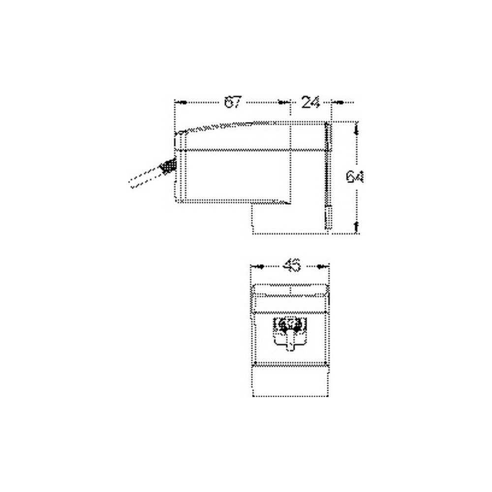 IMI TA motorischer Stellantrieb TA-TRI-24, 3-Punkt, linear, 24V AC/DC, Kabel 1m... IMI-32204160005 4031602009821 (Abb. 5)