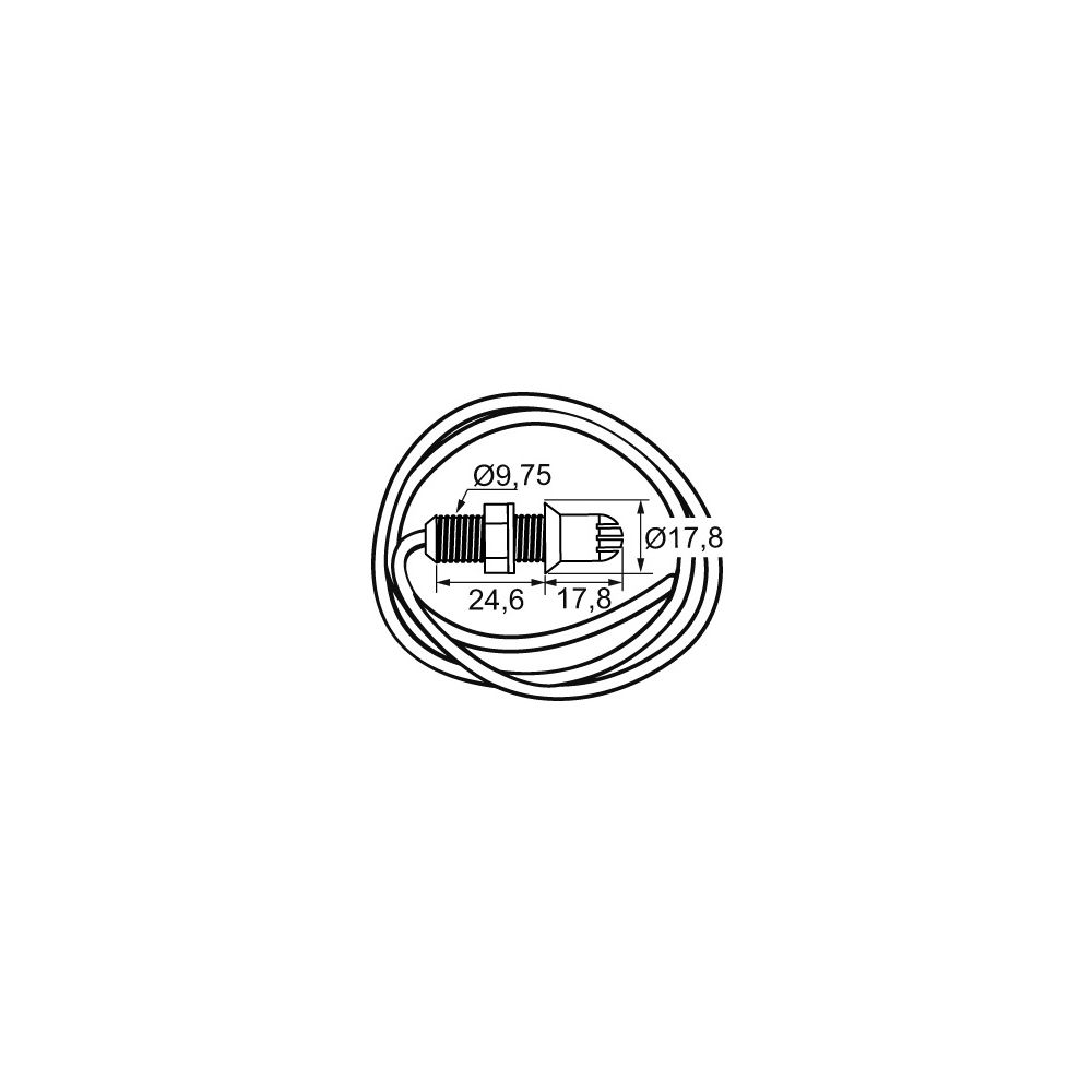 IMI Heimeier Mini-Lufttemperaturfühler, für neoStat, neoStat-e, neoAir, HM-PRT und meh... IMI-1510-00.983 4024052023493 (Abb. 5)