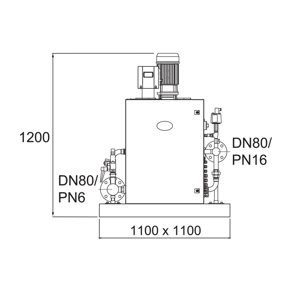 IMI Pneumatex Präzisionsdruckhaltung Transfero TI Connect 102.2 PC1... IMI-30103081118 7640161643130 (Abb. 2)