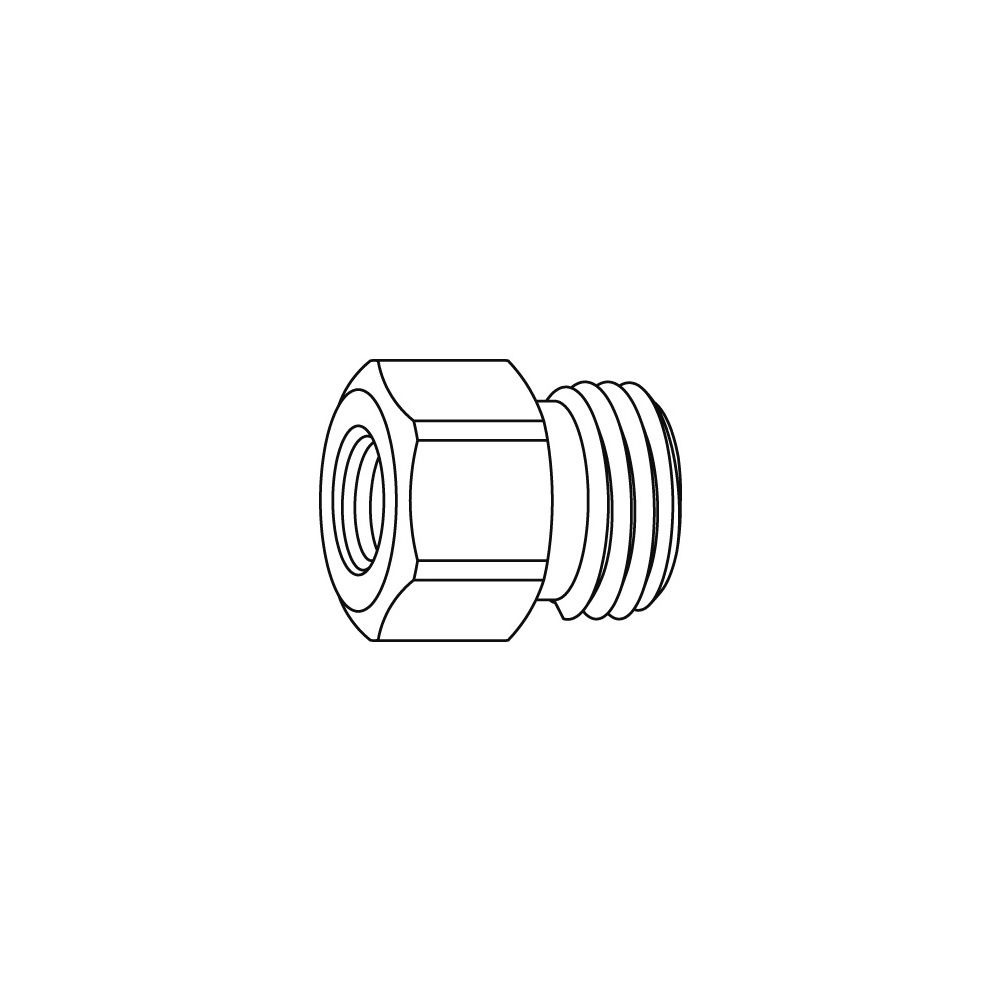 IMI TA Übergangsverschraubung Smart-Dp, für Impulsleitung, G 1/16" x G 1/2", Messing... IMI-32604010003 5902276817878 (Abb. 6)