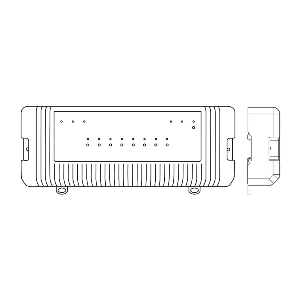 Heimeier UH8-RF V2 Klemmleiste Funk für 8 Zonen, 230V... IMI-1500-00.008 4024052013937 (Abb. 3)