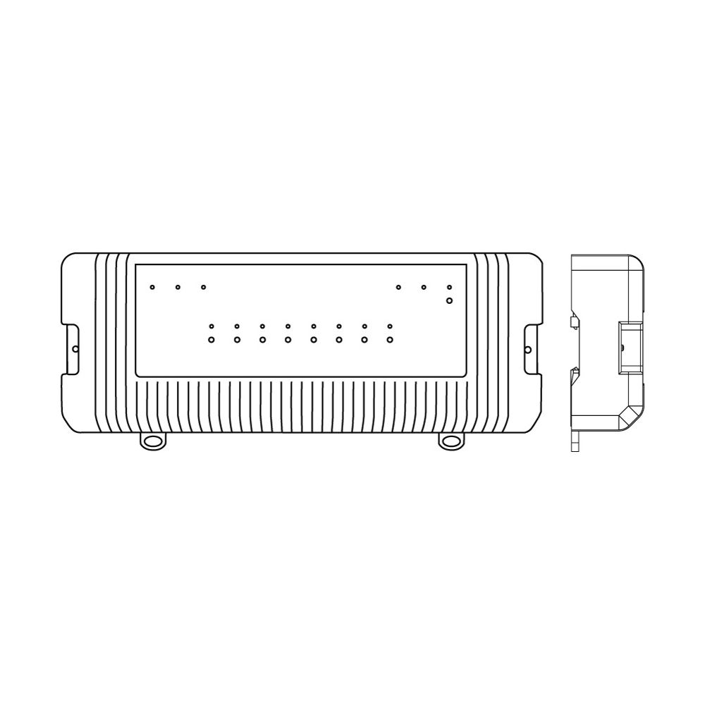 IMI Heimeier UH8-RF V2 Klemmleiste Funk für 8 Zonen, 230V... IMI-1500-00.008 4024052013937 (Abb. 6)