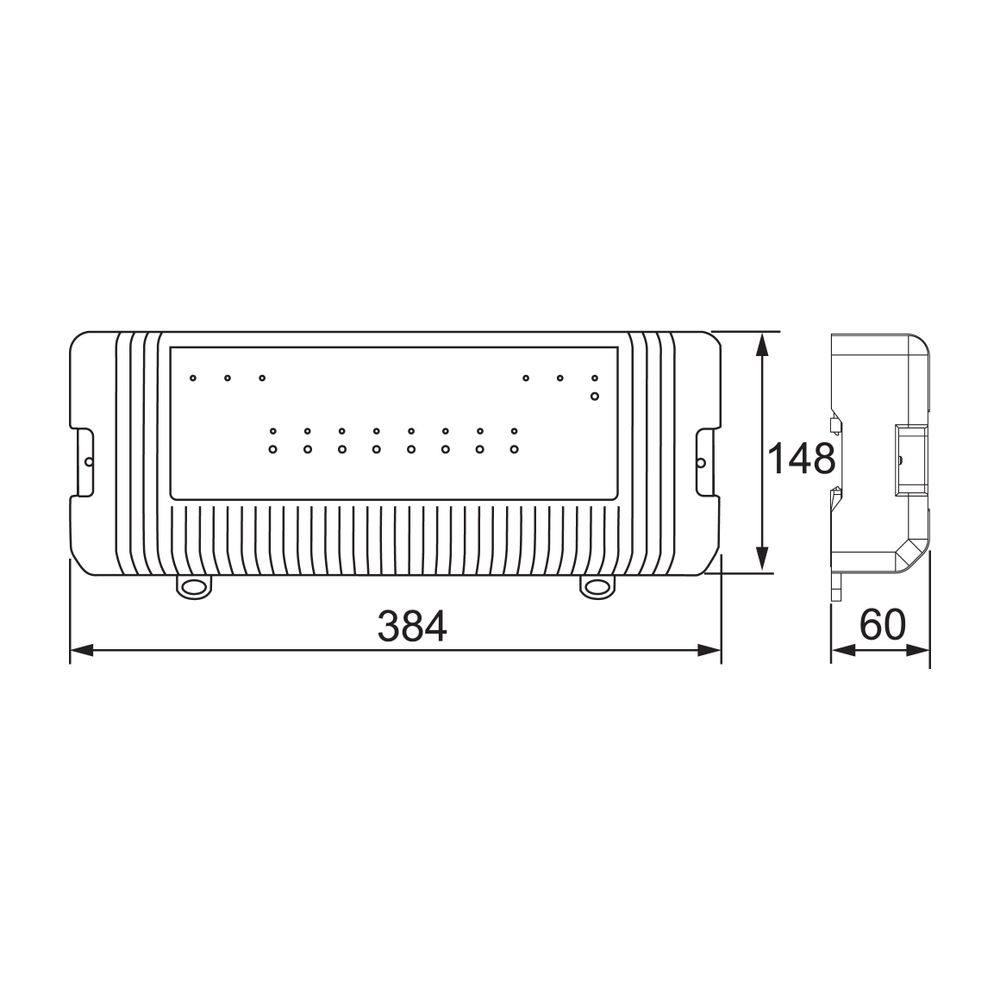 Heimeier UH8-RF V2 Klemmleiste Funk für 8 Zonen, 230V... IMI-1500-00.008 4024052013937 (Abb. 2)