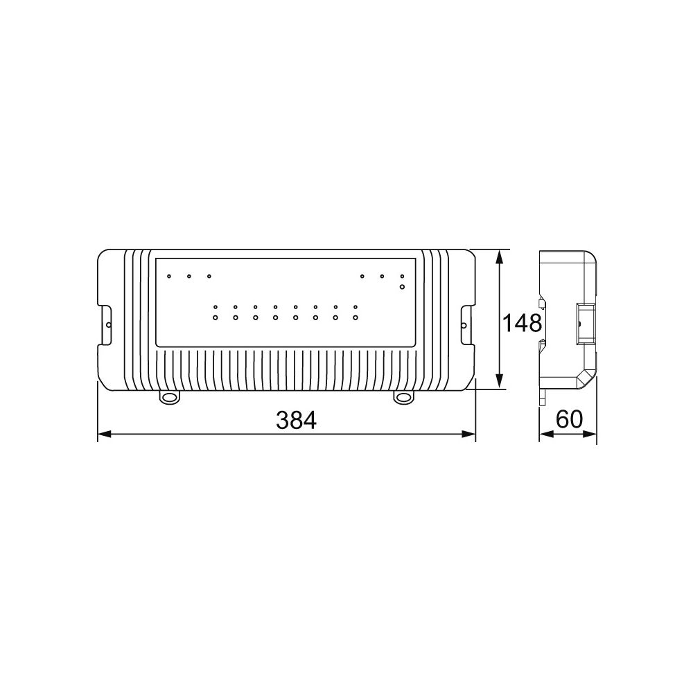 IMI Heimeier UH8-RF V2 Klemmleiste Funk für 8 Zonen, 230V... IMI-1500-00.008 4024052013937 (Abb. 5)