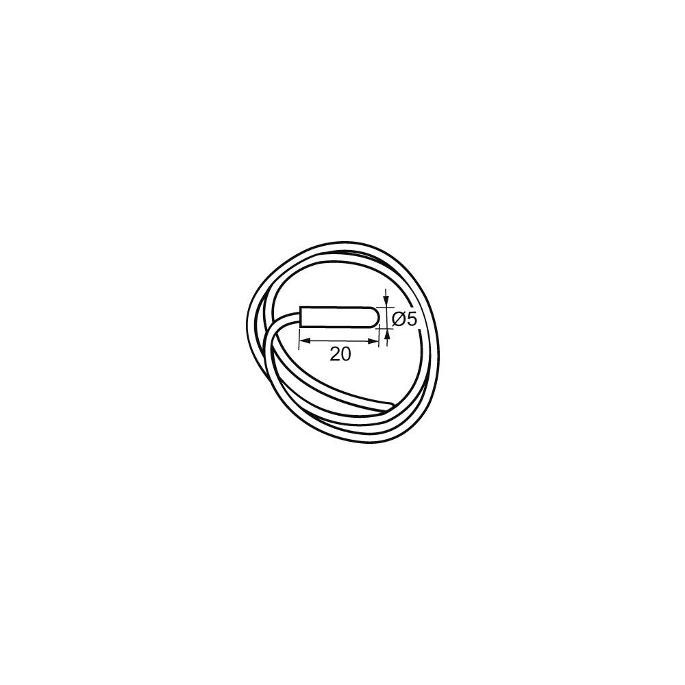 IMI Heimeier Fußbodentemperaturfühler kabelgebunden, für neoStat, neoAir und HM-PRT, 1... IMI-1510-01.983 4024052060375 (Abb. 3)