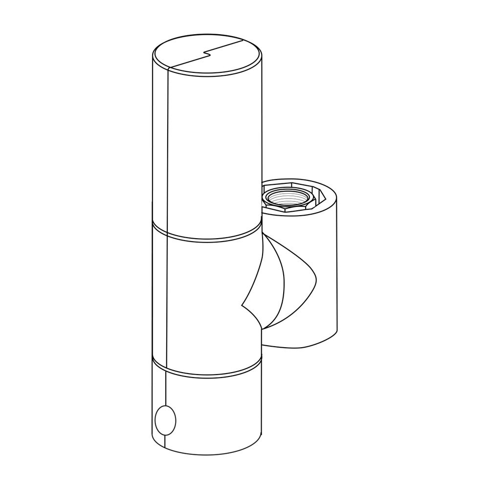 IMI Pneumatex Wärmedämmung für Zeparo Zeparo ZHU-ZTK/ZTKM 20-32... IMI-30304190002 7640161639171 (Abb. 2)