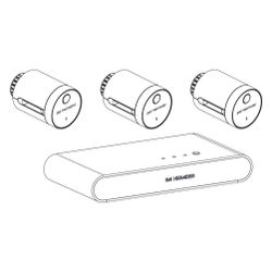 IMI Heimeier Gateway Set, mit 3x neo-K und 1x neoHub, 3. Generation... IMI-1510-00.750 4024052002474 (Abb. 1)