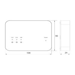 Heimeier RF Switch V2 Empfänger für neoAir, Funksteuerung... IMI-1510-11.500 4024052063093 (Abb. 1)