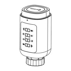 IMI Heimeier Smarter Thermostatkopf HeimSync, Bluetooth, Smartphone-Programmierung, M3... IMI-1550-00.500 4024052058952 (Abb. 1)