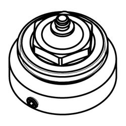 IMI Heimeier Spindelverlängerung 10mm, für Thermostat-Ventilunterteile, Messing vernic... IMI-2201-10.700 4024052011650 (Abb. 1)
