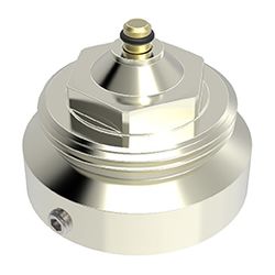 IMI Heimeier Spindelverlängerung 10mm, für Thermostat-Ventilunterteile, Messing vernic... IMI-2201-10.700 4024052011650 (Abb. 1)