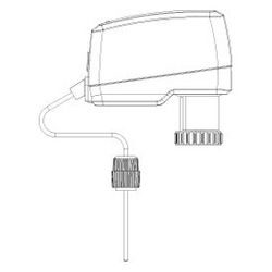IMI TA motorischer Stellantrieb TA-Slider 500 T, mit Pt1000, stetig, 0-10V DC, Kabel 2... IMI-32222510815 5902276820908 (Abb. 1)