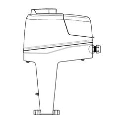 Heimeier TA Stellantrieb TA-Slider 1600 Plus 24V Modbus/TCP Ethernet... IMI-32222814210 5902276816840 (Abb. 1)