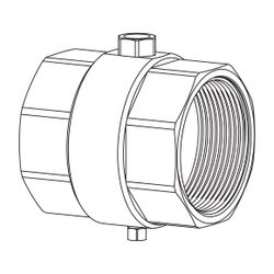 Heimeier TA Temperaturfühlergehäuse mit Tauchhülse für TA-Smart/-TA-Smart-Dp DN 20... IMI-32223000020 7318794174900 (Abb. 1)