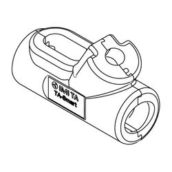 IMI TA Dämmung TA-Smart, DN 32 für Heizung und nicht kondensierende Kühlung... IMI-32223000632 5902276819438 (Abb. 1)