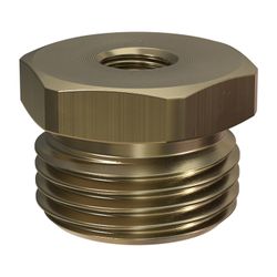 IMI TA Übergangsverschraubung Smart-Dp, für Impulsleitung, G 1/16" x G 1/2", Messing... IMI-32604010003 5902276817878 (Abb. 1)