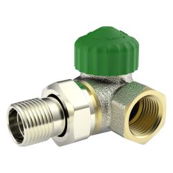 IMI Heimeier Thermostat-Ventilunterteil Eclipse 300, Winkeleck rechts DN 15... IMI-3954-02.000 4024052018598 (Abb. 1)