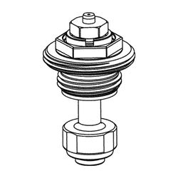 IMI Heimeier Thermostat-Oberteil für Ventilheizkörper, mit stufenloser Voreinstellung,... IMI-4320-02.301 4024052229819 (Abb. 1)