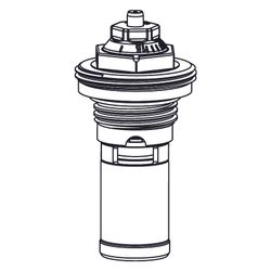 IMI Heimeier Thermostat-Oberteil Eclipse für Ventilheizkörper, für Stelrad G 1/2" etc... IMI-4382-00.300 4024052979011 (Abb. 1)