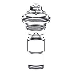 IMI Heimeier Thermostat-Oberteil Eclipse für Ventilheizkörper, für Vogel und Noot G 1/... IMI-4386-00.300 4024052048090 (Abb. 1)