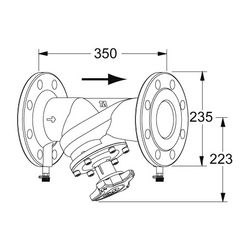 IMI TA Strangregulierventil STAF-SG, Nennweite DN 100 Nenndruck PN 25, Flanschanschluss... IMI-52187090 5902276805257 (Abb. 1)