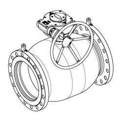 IMI TA Strangregulierventil TA-BVS 143, Nennweite DN 200 Nenndruck PN 16, Flansche, Stah... IMI-652143093 6415840183709 (Abb. 1)