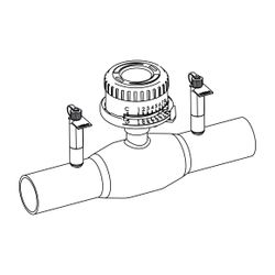 Heimeier TA Strangregulierventil TA-BVS 140 Anschweißenden DN 50 PN 25, Stahl... IMI-652150050 6415840116417 (Abb. 1)