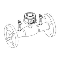 Heimeier TA Strangregulierventil TA-BVS 143 Flansche DN 15 PN 25, Stahl... IMI-652153015 6415840426707 (Abb. 1)