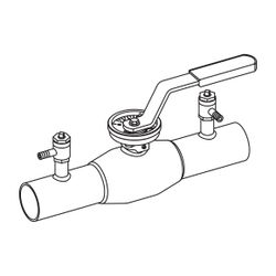IMI TA Strangregulierventil TA-BVS 140, Nennweite DN 80 Nenndruck PN 25, Anschweißenden,... IMI-652140080 6415840183358 (Abb. 1)