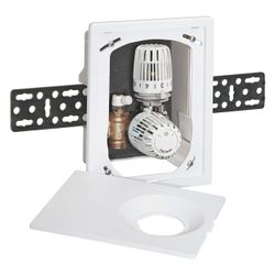 IMI Heimeier Unterputz-Kasten Multibox Eclips K-RTL, mit Thermostat-ventil und Rücklau... IMI-9317-00.800 4024052902316 (Abb. 1)