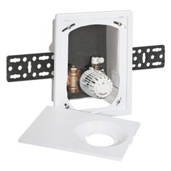 IMI Heimeier Unterputz-Kasten Multibox Eclipse K, mit Thermostatventil, Einbautiefe 60... IMI-9318-00.800 4024052902415 (Abb. 1)