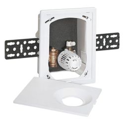 IMI Heimeier Unterputz-Kasten Multibox Eclipse RTL, mit Rücklauftemperaturbegrenzer, E... IMI-9319-00.800 4024052902514 (Abb. 1)