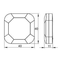 IMI Heimeier Funk-Lufttemperatursensor, inkl. 3V CR2032 Lithium Batterien... IMI-1510-04.330 4024052067183 (Abb. 1)