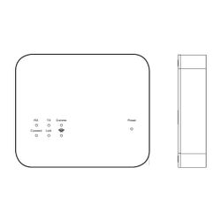 IMI Heimeier Funkverstärker neo Boost V2, kabelgebunden, 868 MHz, 20m Reichweite, IP20... IMI-1510-06.330 4024052031719 (Abb. 1)