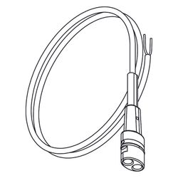 IMI TA Kabel für EMO T II, 230V Kabellänge 5m, PVC, Weiß... IMI-32204212003 5902276825323 (Abb. 1)