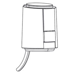IMI TA thermischer Stellantrieb EMO T II, stromlos geschlossen NC 230V, mit Aufsteckad... IMI-32204312111 5902276825170 (Abb. 1)