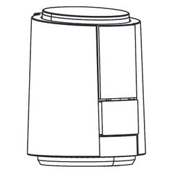 IMI TA thermischer Stellantrieb EMO T II, stromlos geöffnet NO 230V, mit Aufsteckadapt... IMI-32204312000 5902276825101 (Abb. 1)
