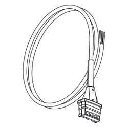 IMI TA Kabel für EMO T II, 24V Kabellänge 10m, halogenfrei, PVC, Weiß... IMI-32204213014 5902276825453 (Abb. 1)