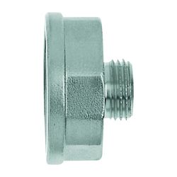 IMI Heimeier Reduzierstück, Rp 1" x R 1/2", Messing vernickelt... IMI-2201-42.044 4024052317219 (Abb. 1)