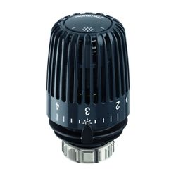 IMI Heimeier Thermostat-Kopf K, mit eingebautem Fühler, Anthrazitgrau... IMI-6000-00.503 4024052464029 (Abb. 1)