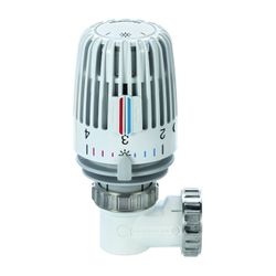 IMI Heimeier Thermostat-Kopf Set WK, Winkelform, für Ventilheizkörper mit M30x1,5, Wei... IMI-7300-00.500 4024052278718 (Abb. 1)