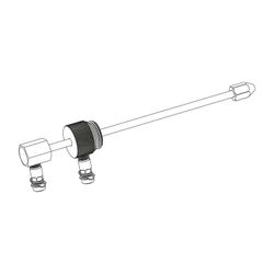 IMI Heimeier Messspindel, zur Differenzdruckmessung für Montagegerät, für Thermostat-V... IMI-9790-01.890 4024052942114 (Abb. 1)