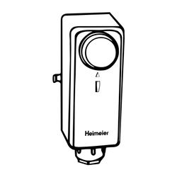 IMI Heimeier Elektrischer Rohranlegeregler mit verdeckter Temperatureinstellung... IMI-1991-00.000 4024052156214 (Abb. 1)