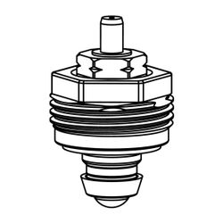 IMI Heimeier Thermostat-Oberteil mit Nocken-Kennzeichnung, Standard DN 10, DN 15... IMI-2001-02.300 4024052158218 (Abb. 1)