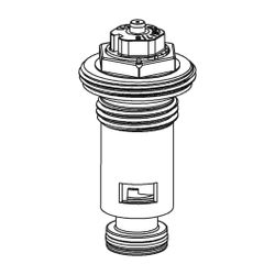 IMI Heimeier Thermostat-Oberteil für Ventilheizkörper mit genauer Feinsteinstellung(8)... IMI-4361-00.301 4024052553211 (Abb. 1)