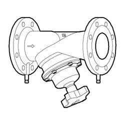 IMI TA Strangregulierventil STAF-R Flanschanschluß, DN 150, PN 16... IMI-52181792 7318792825309 (Abb. 1)