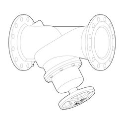 IMI TA Strangregulierventil STAF-SG Flanschanschluß, DN 200, PN 25... IMI-52182093 7318792826702 (Abb. 1)